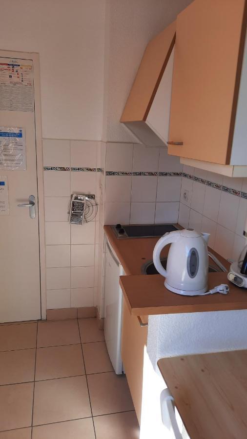 Studio Climatise Residence Odalys Nouvelle Box 5 G ,Saint Loup,Piscine ,Parking Prive Et Superette Agde Exteriör bild