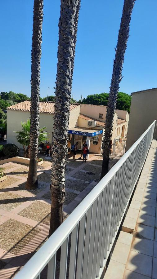 Studio Climatise Residence Odalys Nouvelle Box 5 G ,Saint Loup,Piscine ,Parking Prive Et Superette Agde Exteriör bild